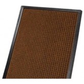 Crown Super-Soaker Medium Traffic Indoor Scraper/Wiper Mat - 3' x 10', Dark Brown